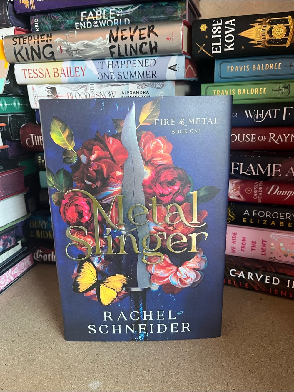 Metal Slinger by Rachel Schneider
Hardcover